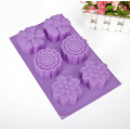 Silicone Mold Fondant Moulds 15 Cavity Round Chocolate Candy Ice Making